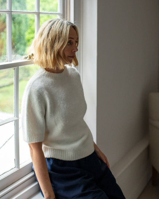 Clara Jumper | Ivory